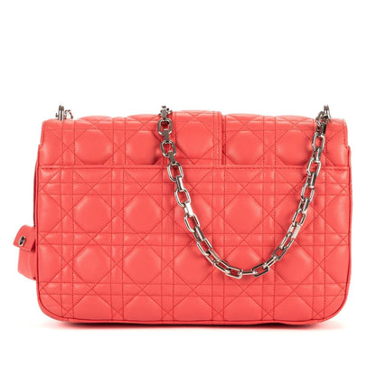Dior Miss Light Pink Cannage Quilt Shoulder Bag — view 5