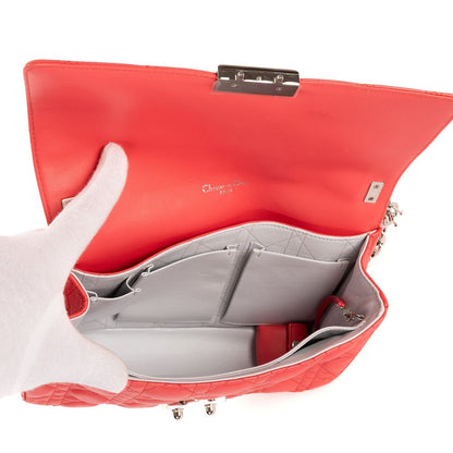 Dior Miss Light Pink Cannage Quilt Shoulder Bag — view 9