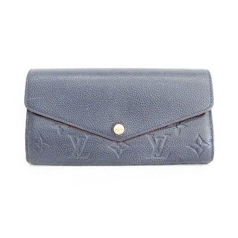 Louis Vuitton Monogram Empreinte Portefeuille Sarah Wallet Bifold