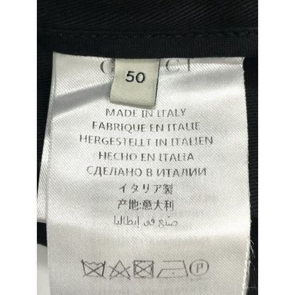 Gucci 17 Cotton Pants 50 Black — view 6