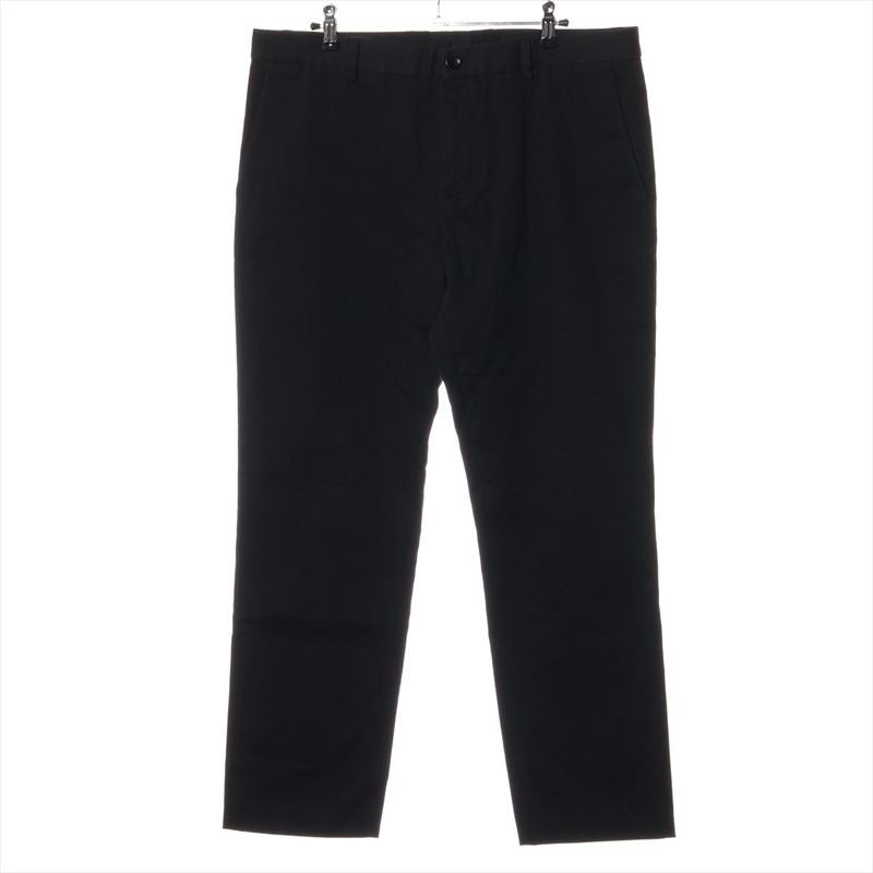 Gucci 17 Cotton Pants 50 Black