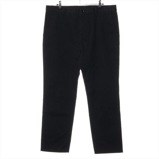 Gucci 17 Cotton Pants 50 Black