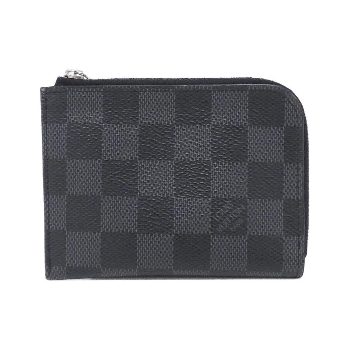 Louis Vuitton Damier Graphite Porte Monet Coin Case