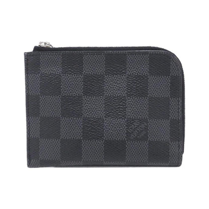 Louis Vuitton Damier Graphite Porte Monet Coin Case