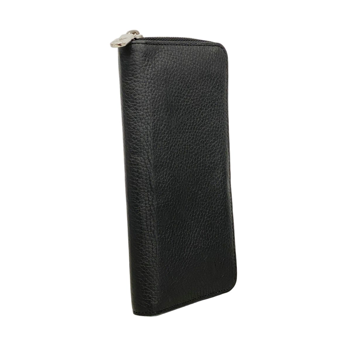 Louis Vuitton Wallet Taurillon Zippy Vertical Noir — view 2