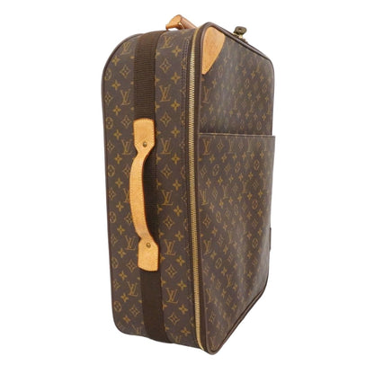 Louis Vuitton Travel Bag Monogram Pegase 55 Brown — view 2