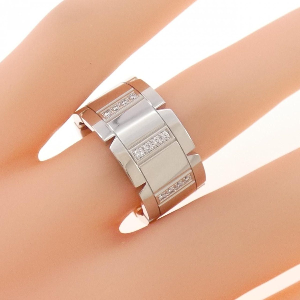 Cartier Tank Francaise Large Ring — view 5