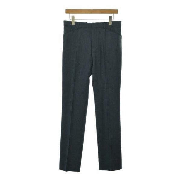 Balenciaga Slacks Wool Blue