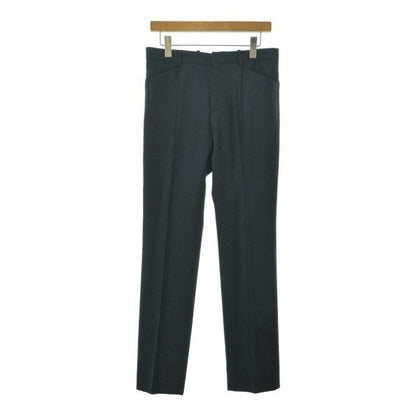 Balenciaga Slacks Wool Blue