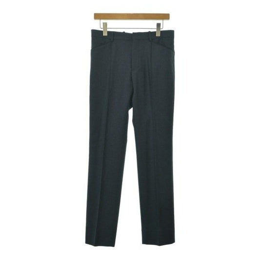 Balenciaga Slacks Wool Blue