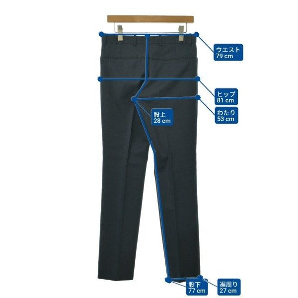 Balenciaga Slacks Wool Blue — view 7