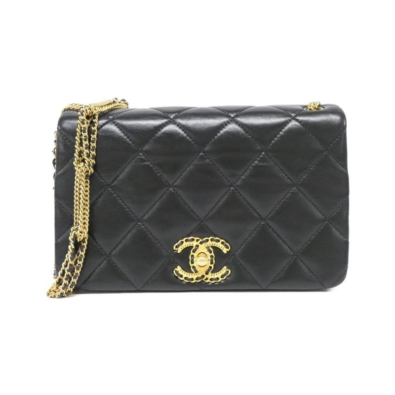 Chanel As3386 Shoulder Black Bag