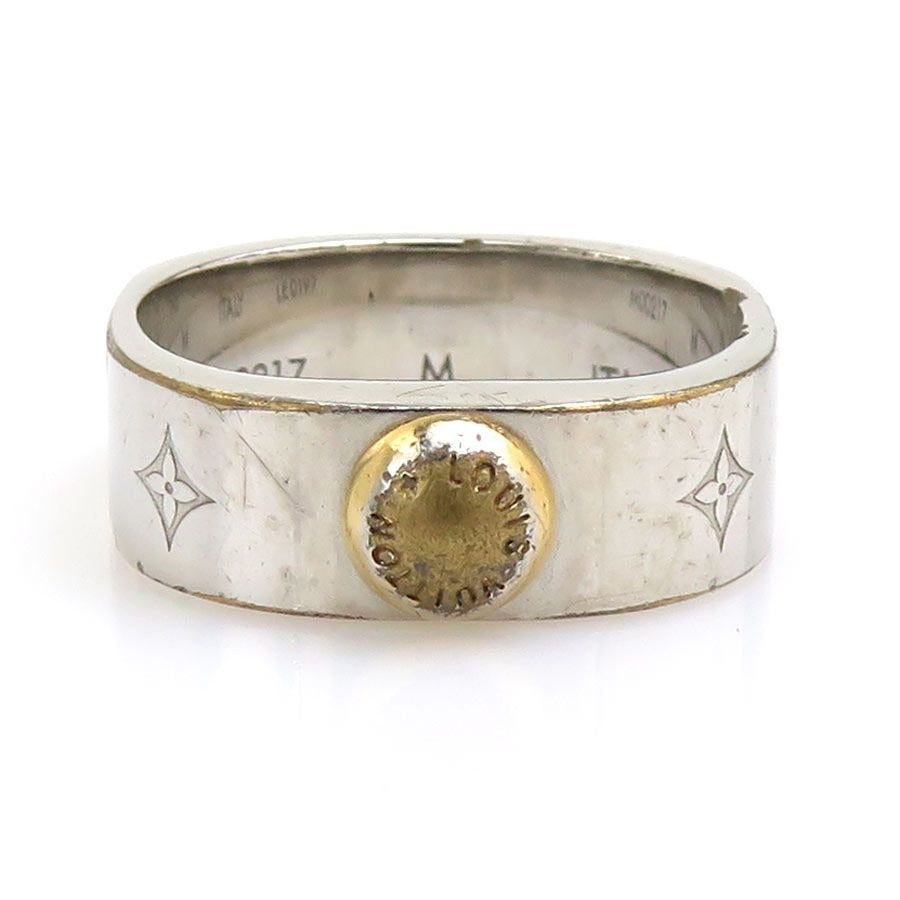 Louis Vuitton Ring Nanogram Gold