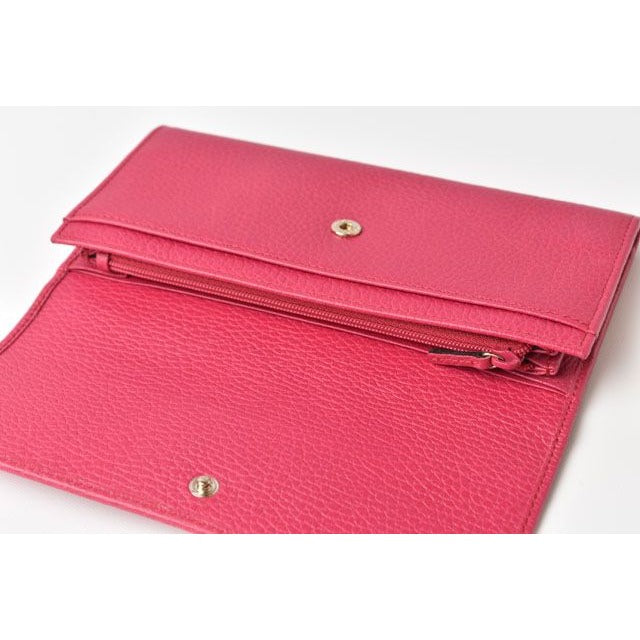 Gucci Long Wallet Swing Pink — view 3