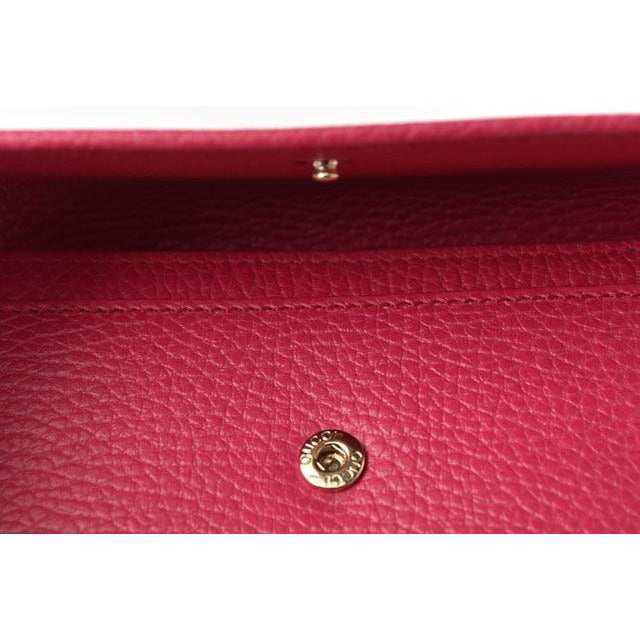Gucci Long Wallet Swing Pink — view 4