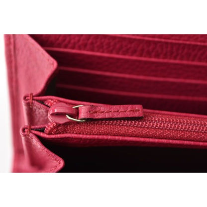 Gucci Long Wallet Swing Pink — view 7