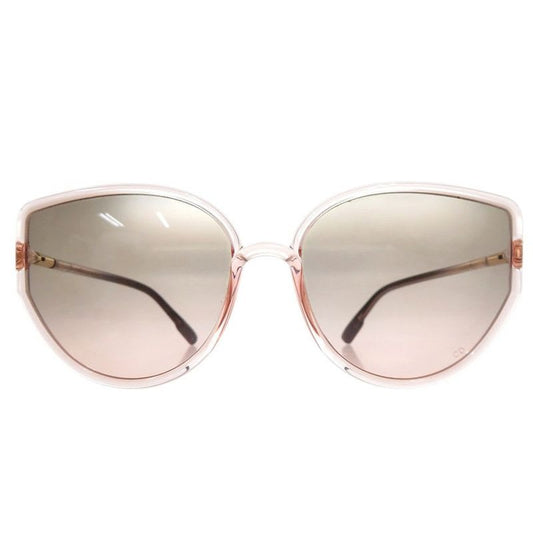 Dior So Stellaire 1 N5 FF Sunglasses Gradient Lens Butterfly Shape Acetate Pink