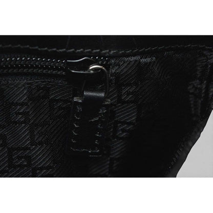 Gucci Shoulder Bag Vintage Crossbody Leather Black — view 16