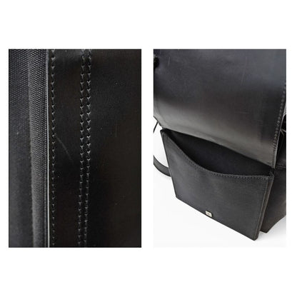 Gucci Shoulder Bag Vintage Crossbody Leather Black — view 3