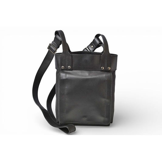Gucci Shoulder Bag Vintage Crossbody Leather Black