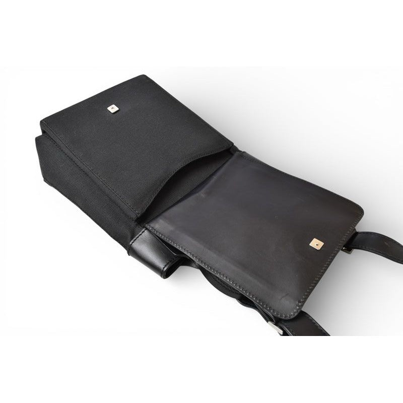 Gucci Shoulder Bag Vintage Crossbody Leather Black — view 10