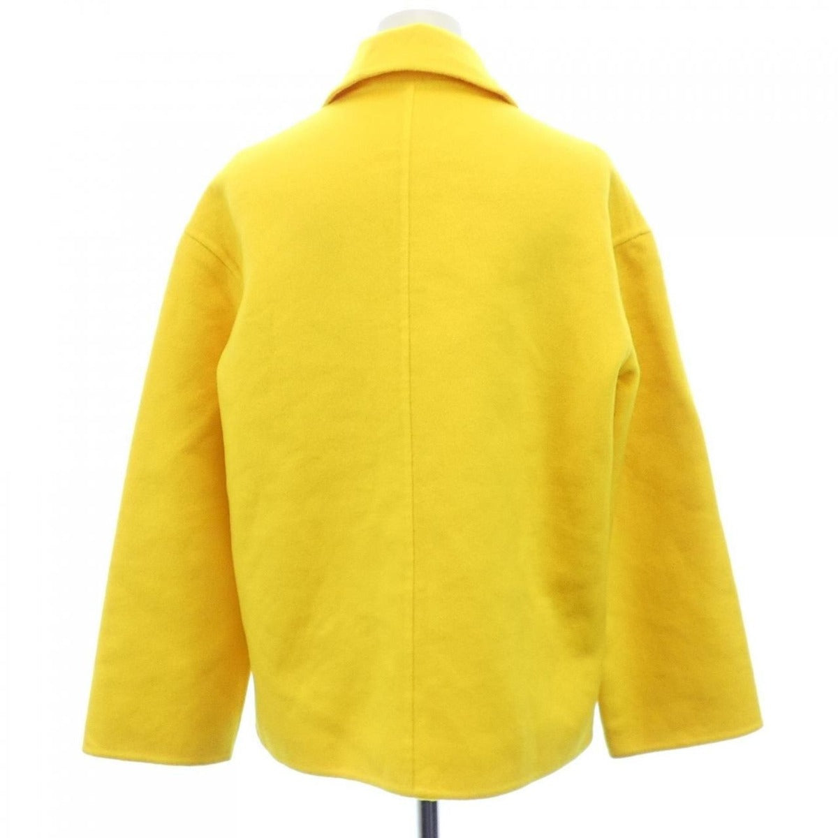 Hermes Medley Jacket Cashmere Yellow — view 2