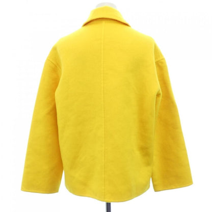 Hermes Medley Jacket Cashmere Yellow — view 2