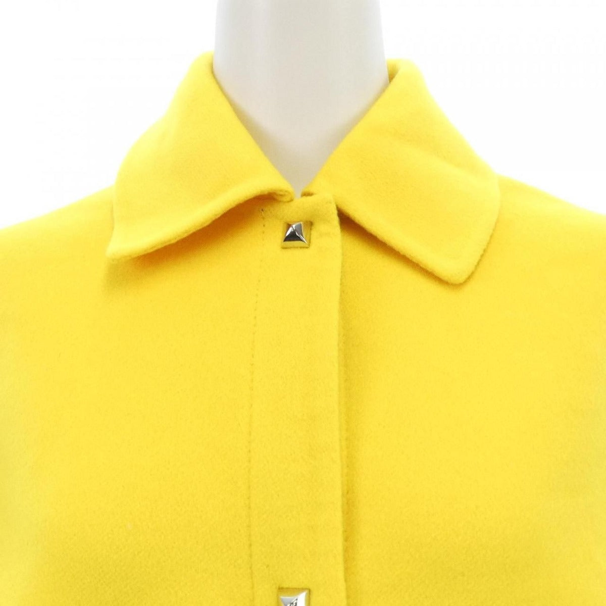 Hermes Medley Jacket Cashmere Yellow — view 5