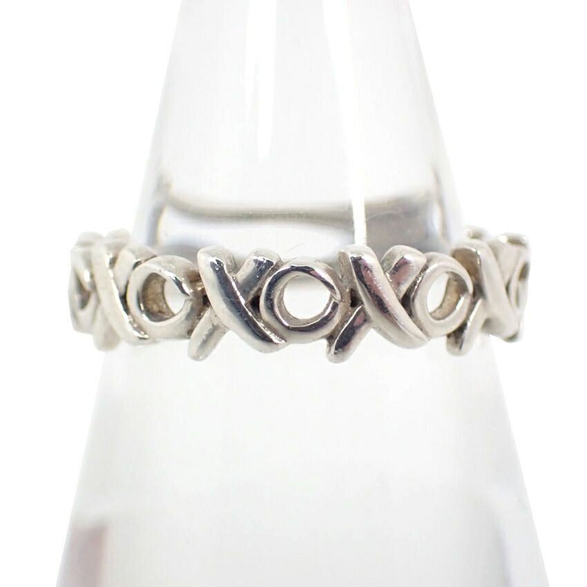 Tiffany & Co 925 Paloma Picasso Love Kiss Ring
