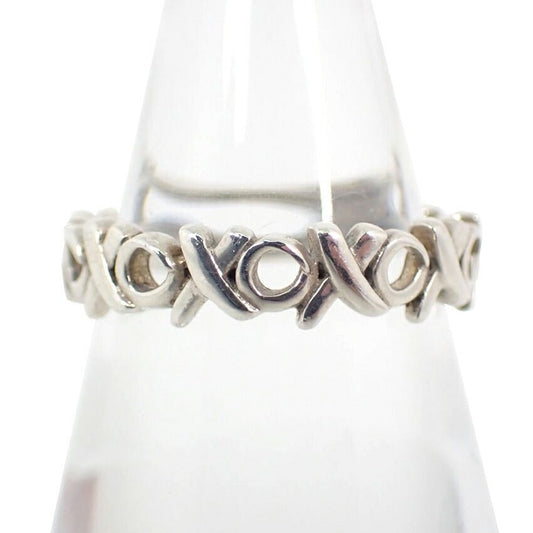 Tiffany & Co 925 Paloma Picasso Love Kiss Ring