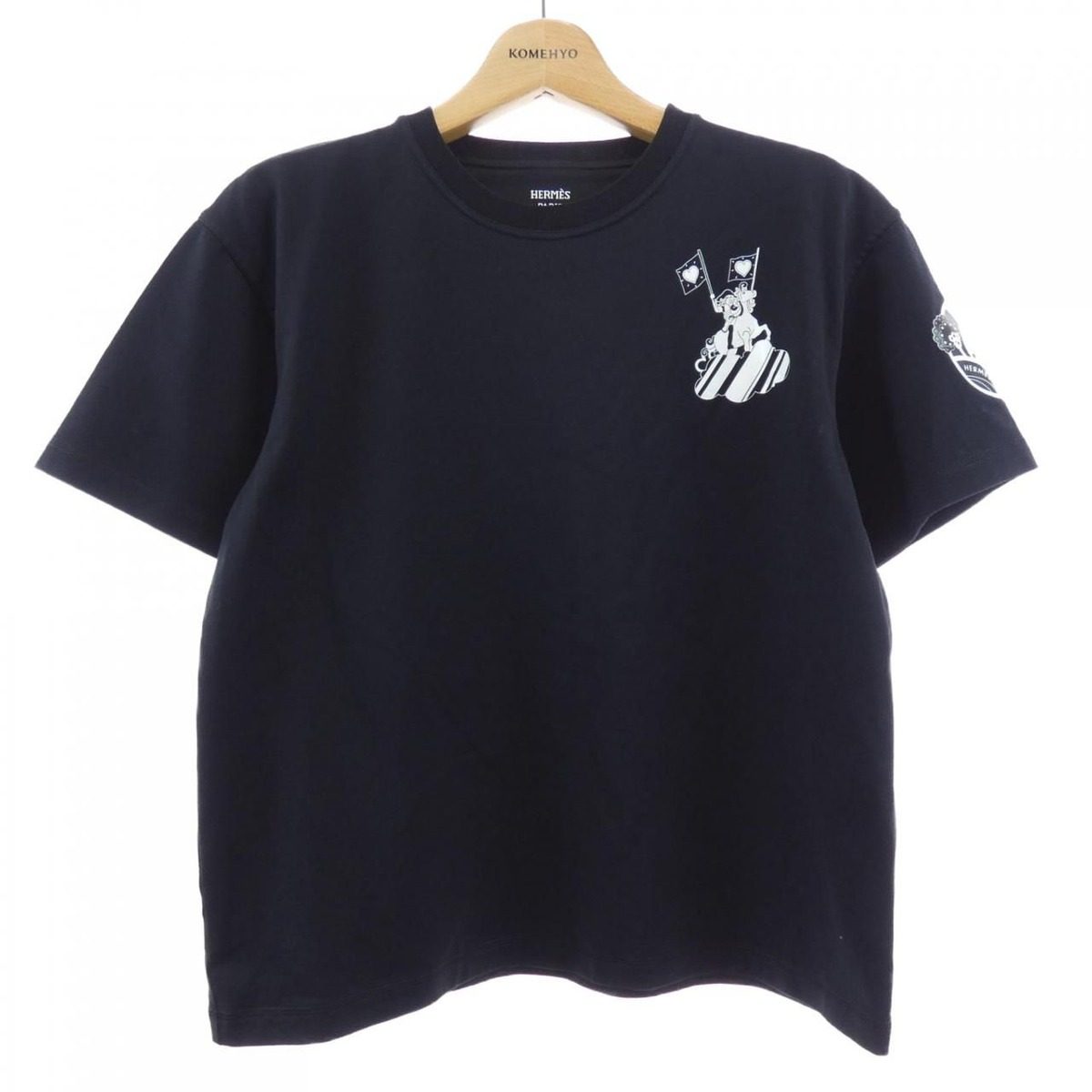 Hermes Faubourg Rainbow Cartouche T-Shirt