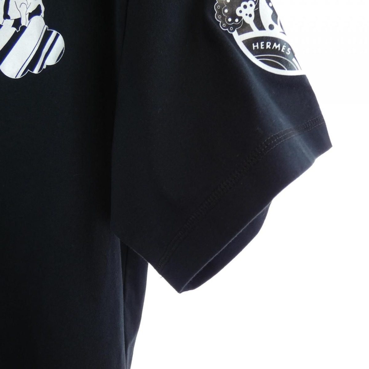 Hermes Faubourg Rainbow Cartouche T-Shirt — view 6