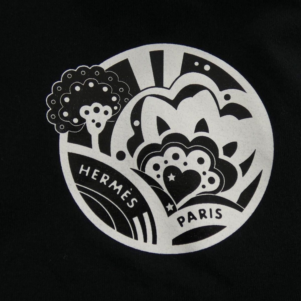 Hermes Faubourg Rainbow Cartouche T-Shirt — view 7
