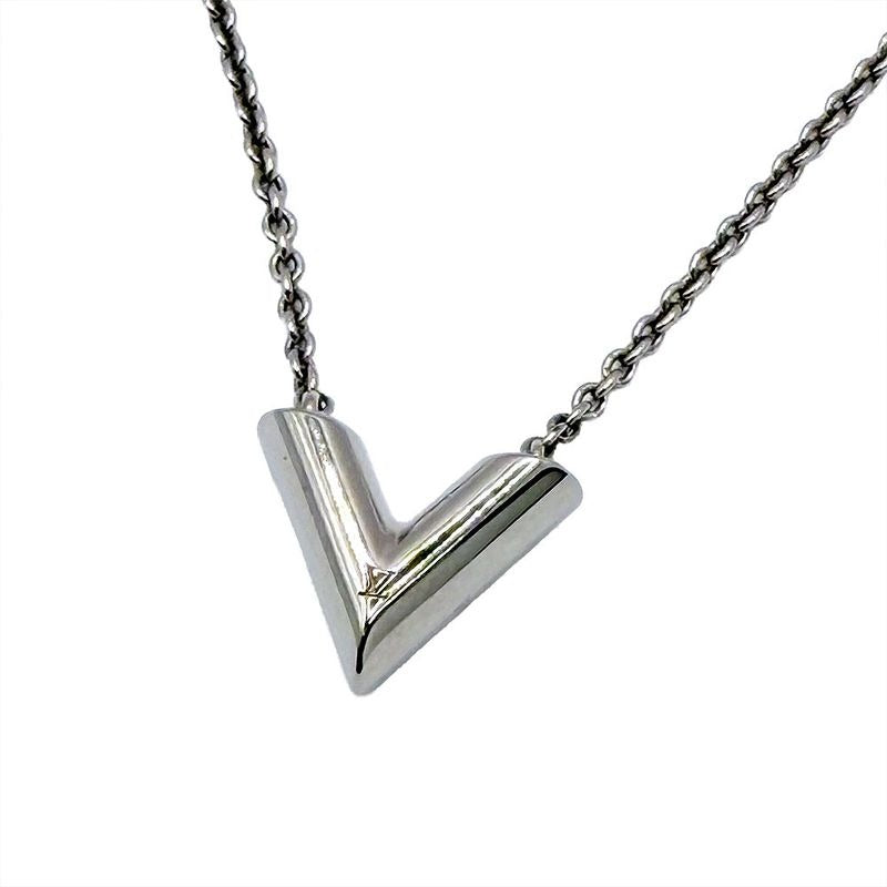 Louis Vuitton Metal Essential V Necklace