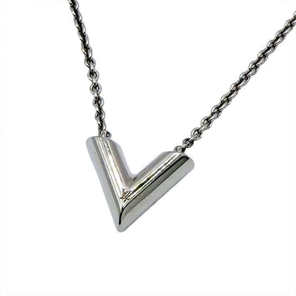 Louis Vuitton Metal Essential V Necklace