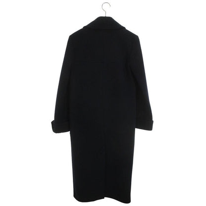Chanel Gold Button Hamburger Coat 34 — view 2
