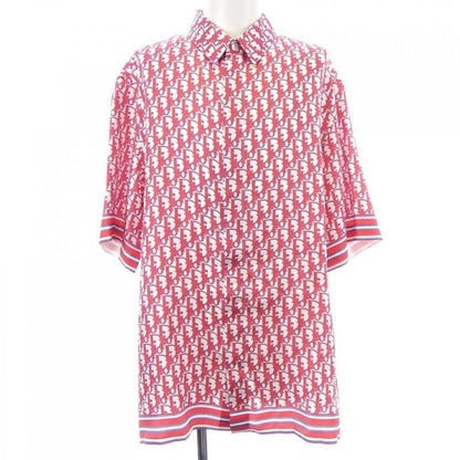 Dior Oblique Oganic SILK Twill 193 C545 A4751 SS Shirt