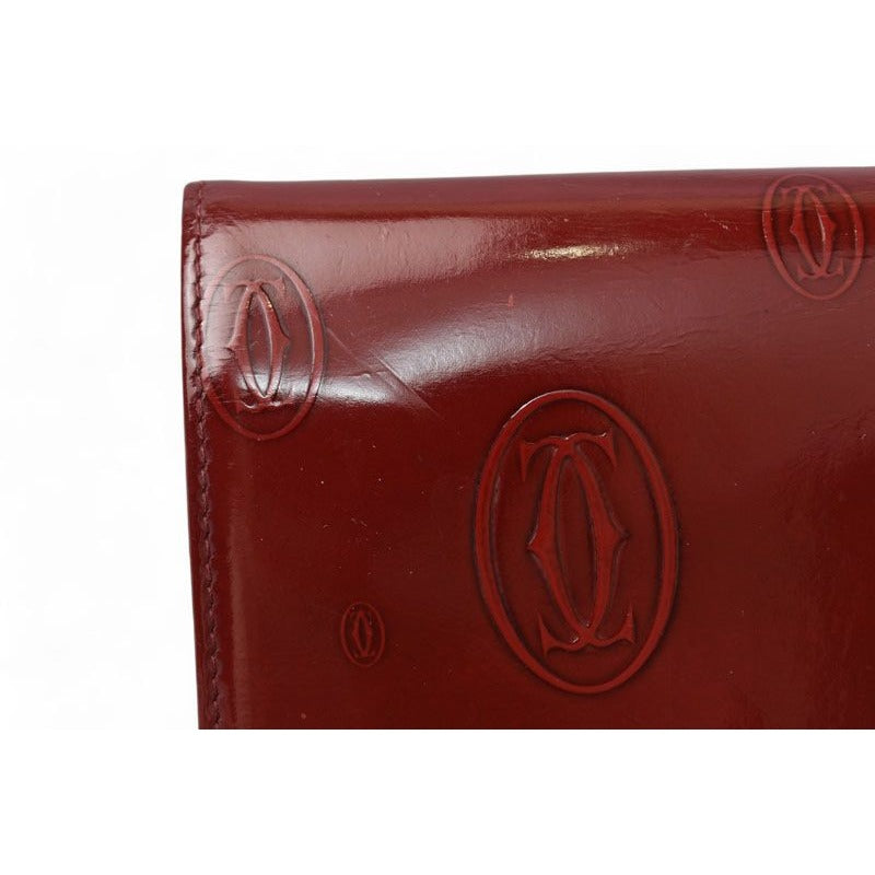 Cartier Wallet Foldover Happy Birthday Bordeaux — view 9