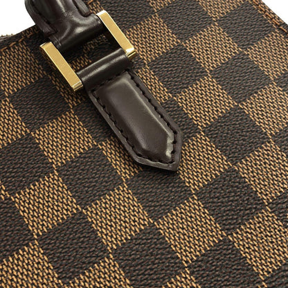 Louis Vuitton Damier Triana Bag Ebene — view 5