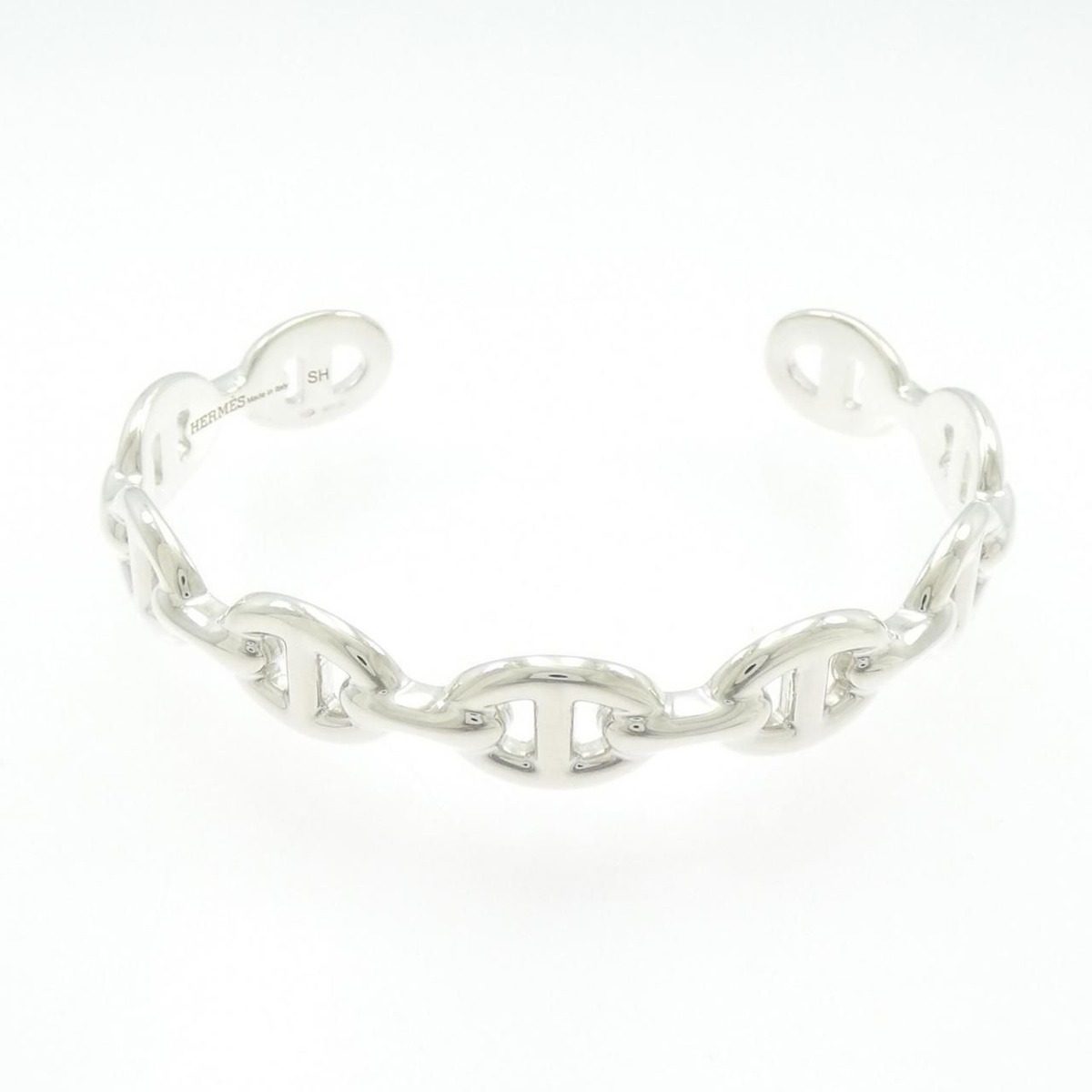 Hermes Chaine D'ancre Bangle Bracelet