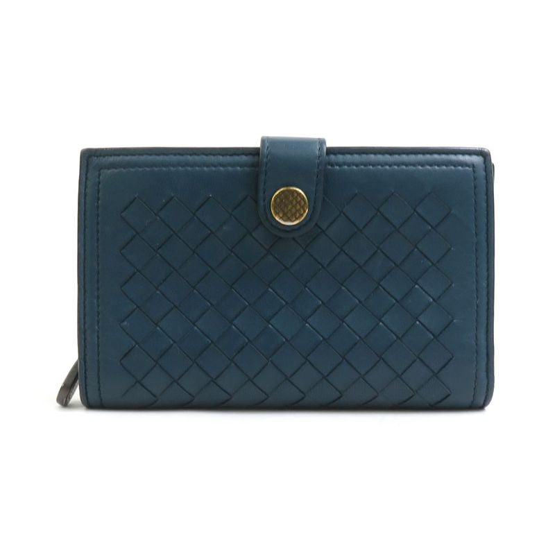 Bottega Veneta Bifold Wallet in Intrecciato