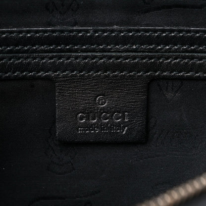 Gucci GG Supreme Imprime Monogram Waist Bag Belt Bag Pouch Mens Black