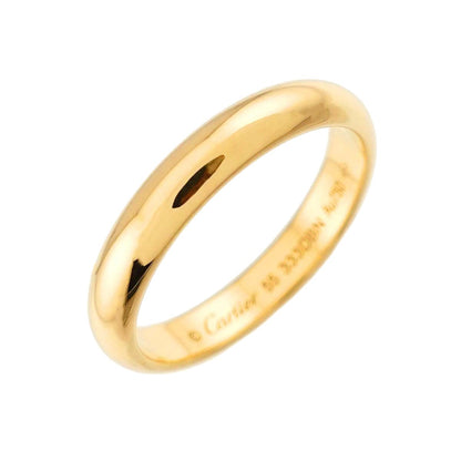 Cartier Classic Band 55 Ring Width mm 18k YG 750
