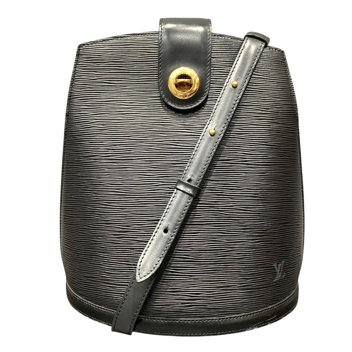 Louis Vuitton Cluny Epi Shoulder Bag Leather