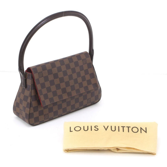 Louis Vuitton Damier Jean Mini Looping Handbag