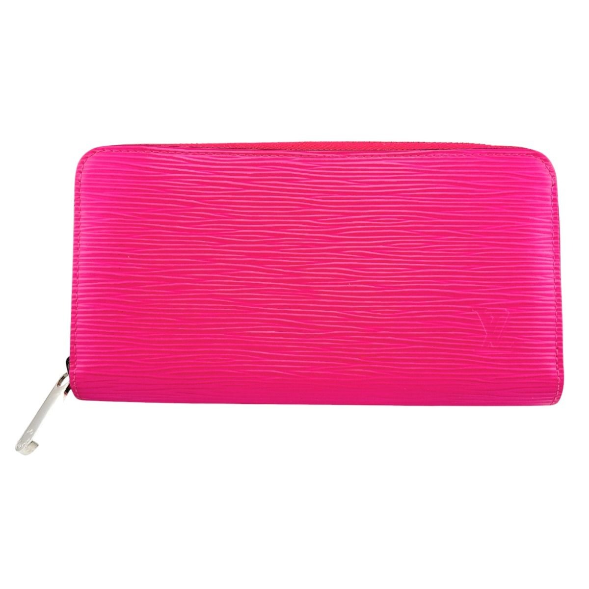 Louis Vuitton Epi Round Zipper Zippy Wallet Long