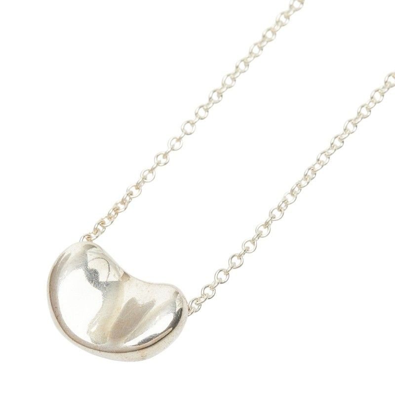 Tiffany & Co Bean Necklace Silver