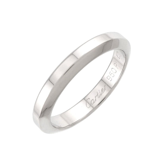 Cartier Declaration 47 Ring Pt Platinum