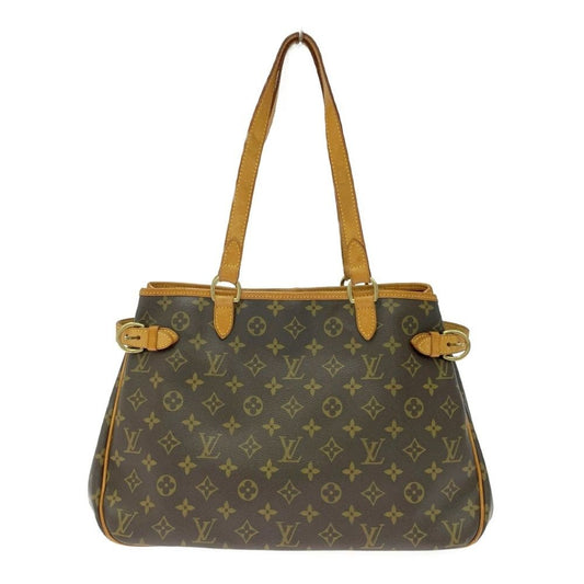 Louis Vuitton Monogram Batignolles Oriental Brown Shoulder Bag