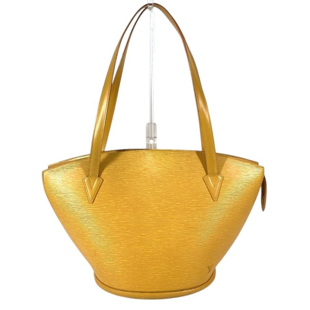Louis Vuitton Shoulder Bag Saint Jacques Shopping Epi Leather Tassili Tassiri Yellowyellow